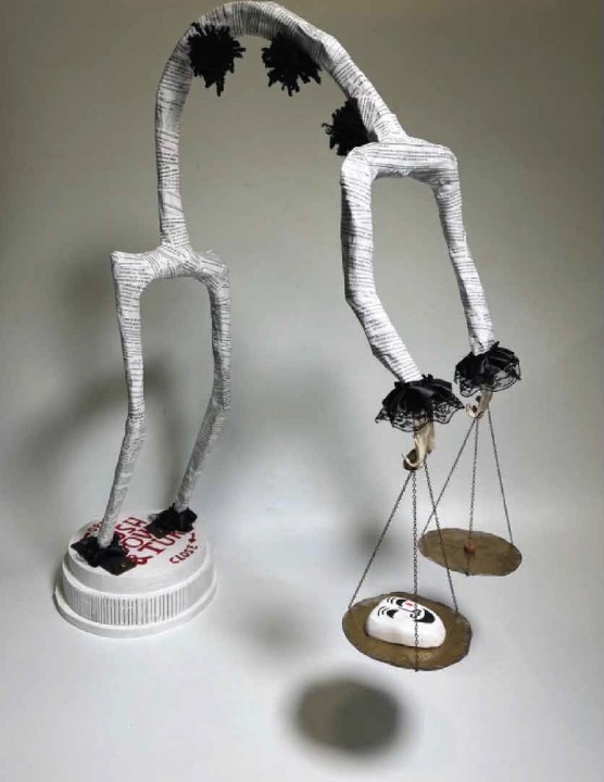 Happy Sculpture