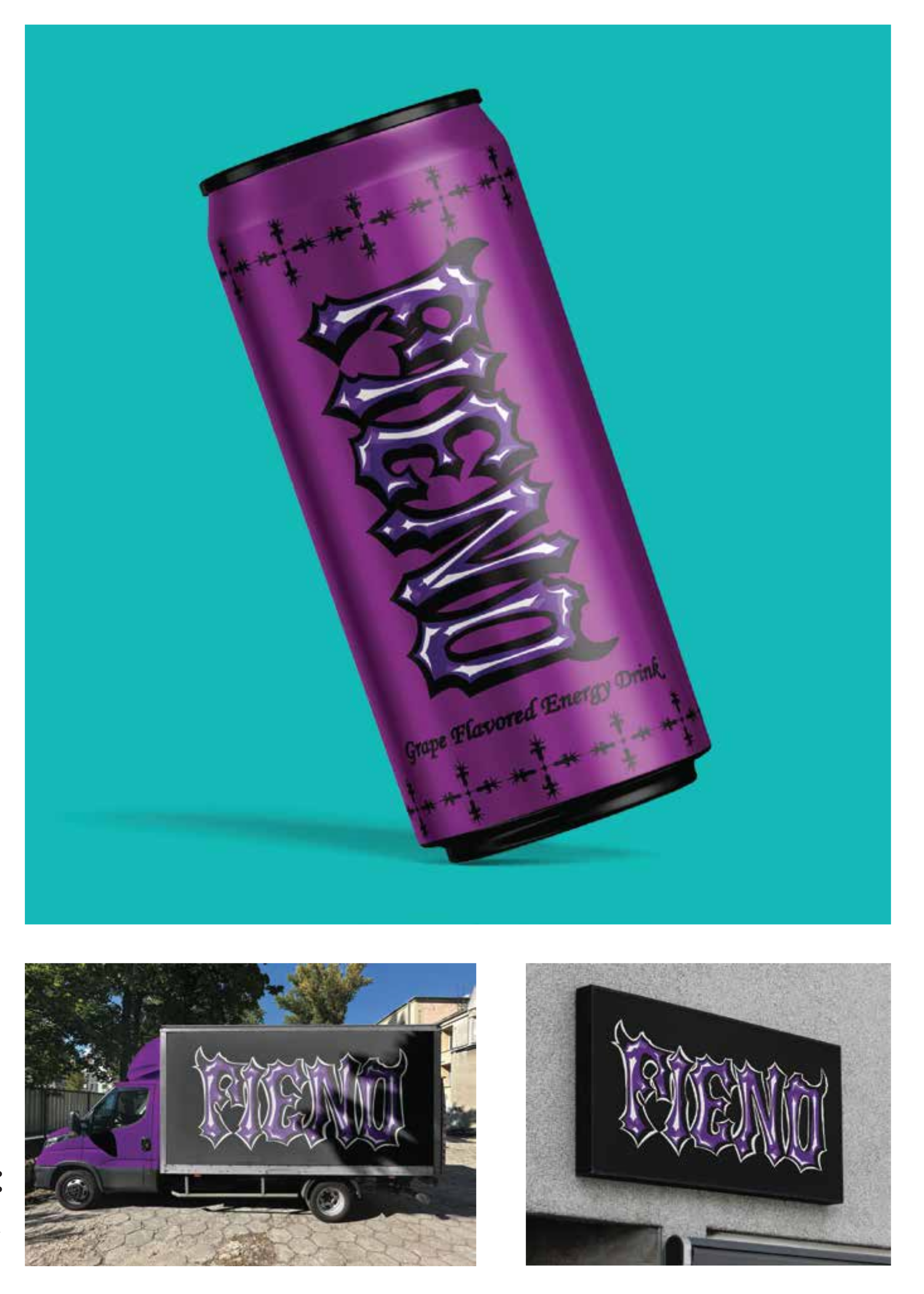 Fiend Mockups Design